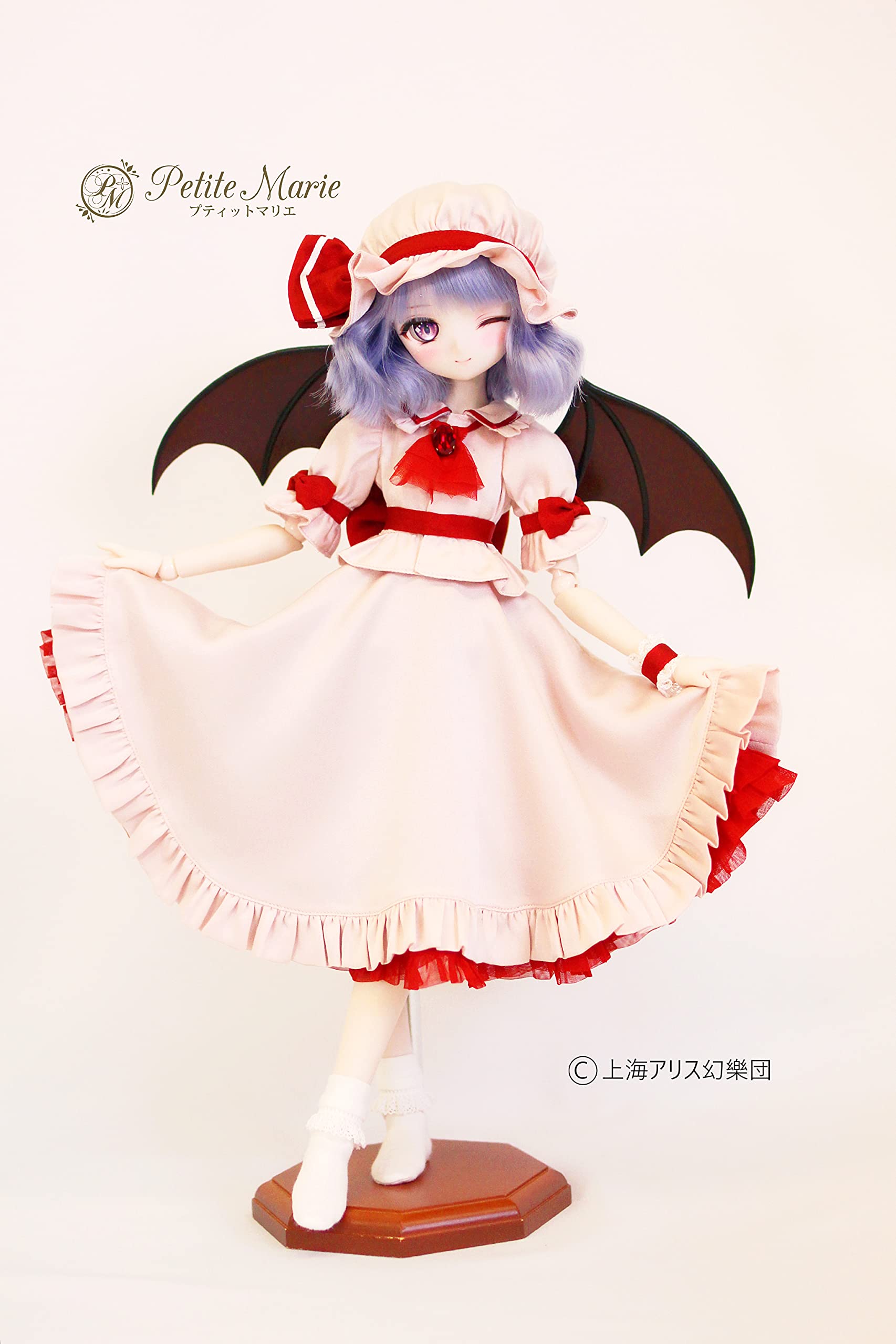 Amazon.co.jp: 【Petite Marie】 1/3 MDD 対応 東方project レミリア